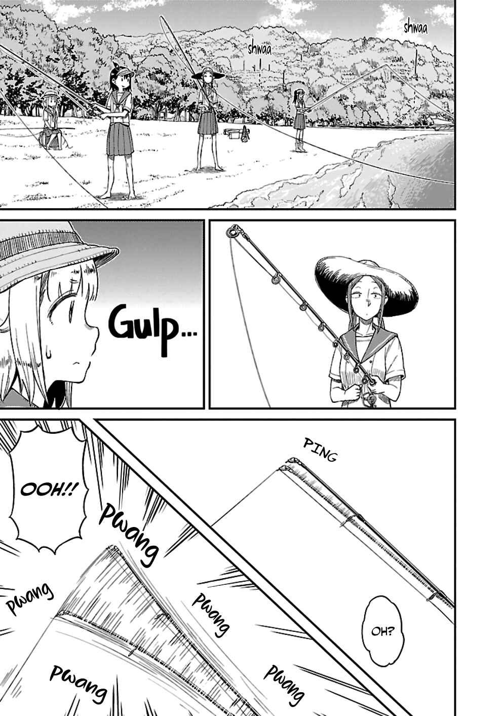 Page 11 Chapter 25 Houkago Teibou Nisshi