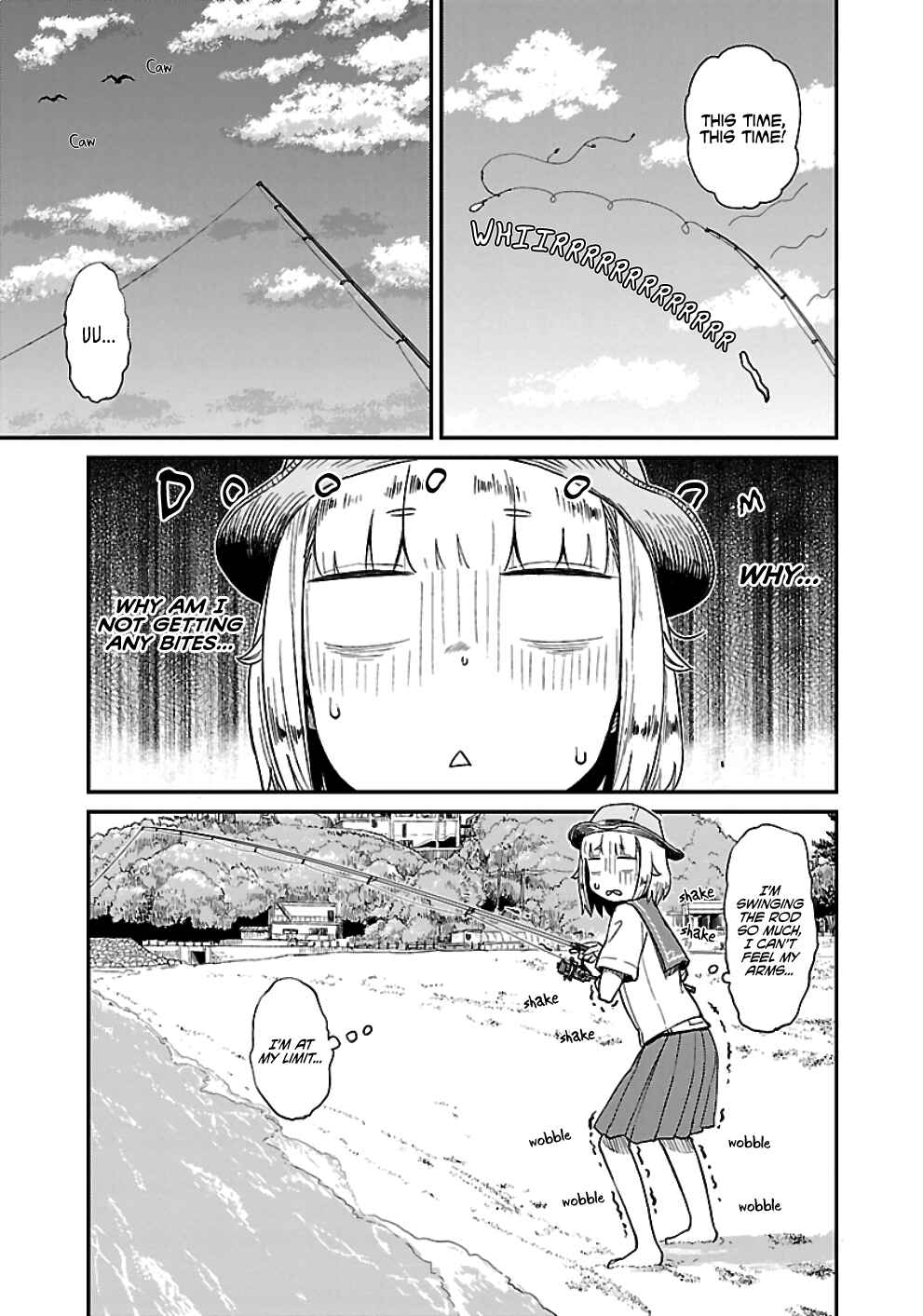 Page 15 Chapter 25 Houkago Teibou Nisshi