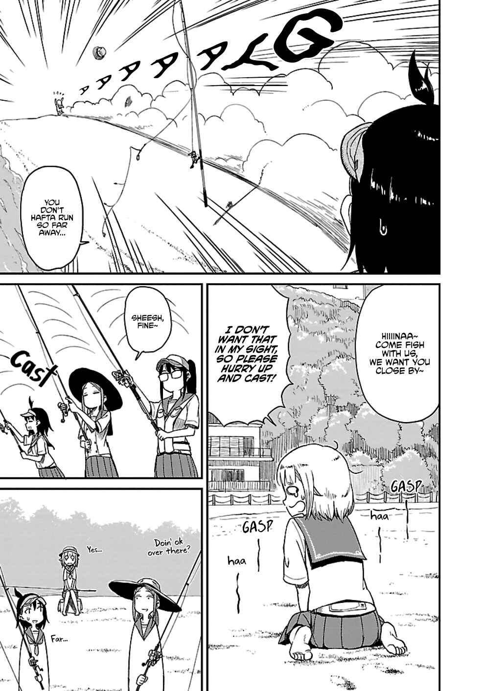 Page 7 Chapter 25 Houkago Teibou Nisshi