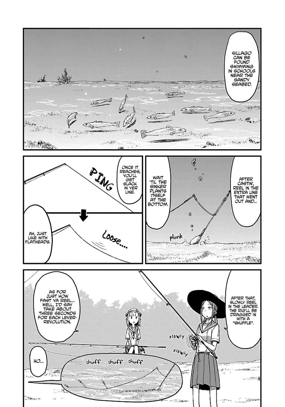 Page 8 Chapter 25 Houkago Teibou Nisshi