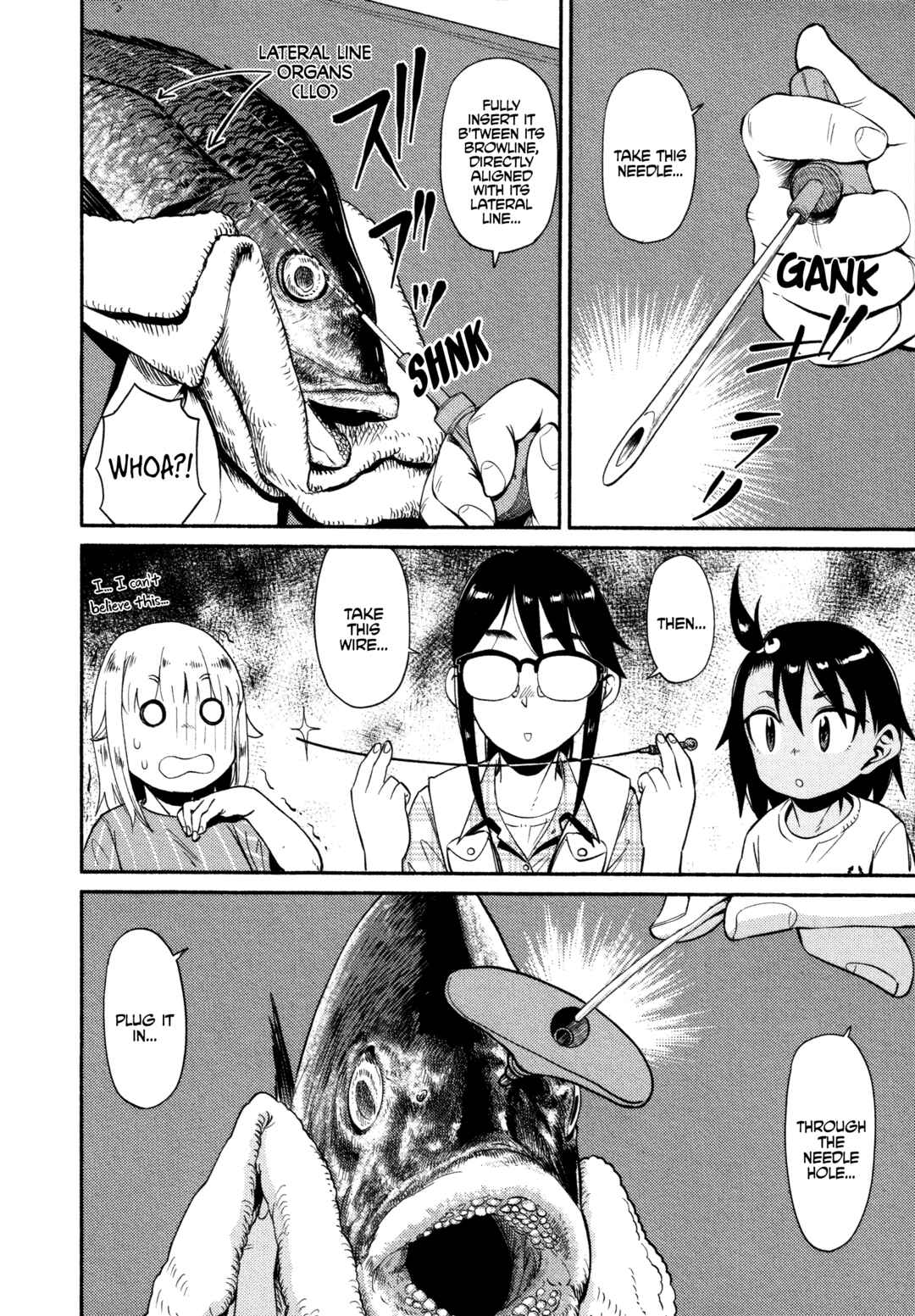 Page 11 Chapter 48 Houkago Teibou Nisshi