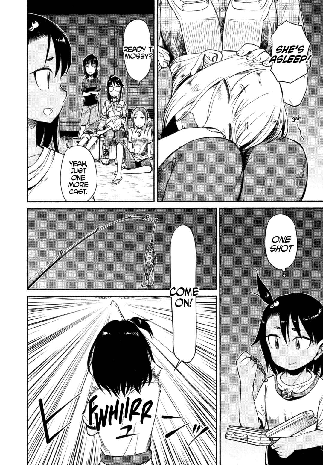Page 20 Chapter 51 Houkago Teibou Nisshi