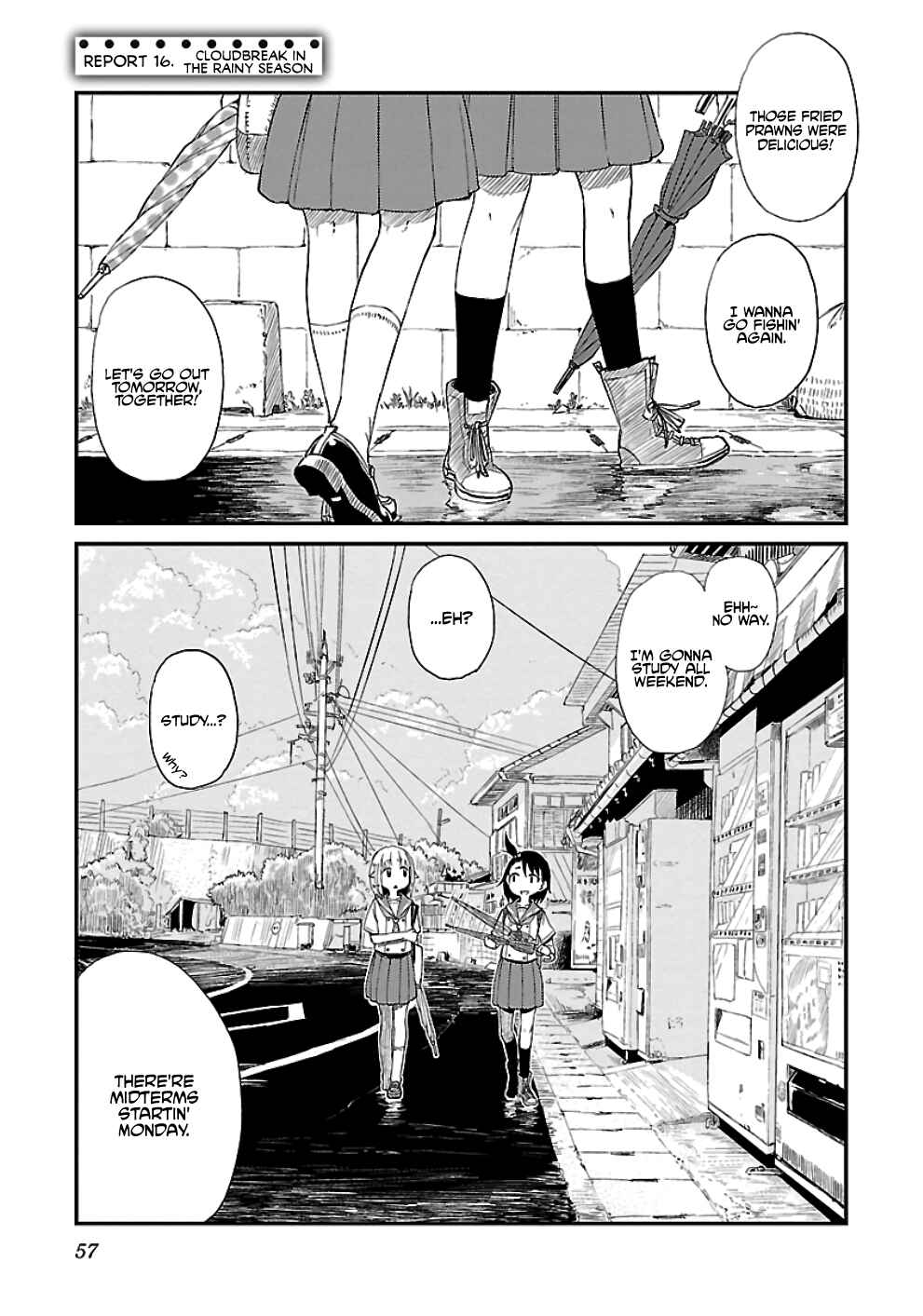 Page 1 Chapter 16 Houkago Teibou Nisshi