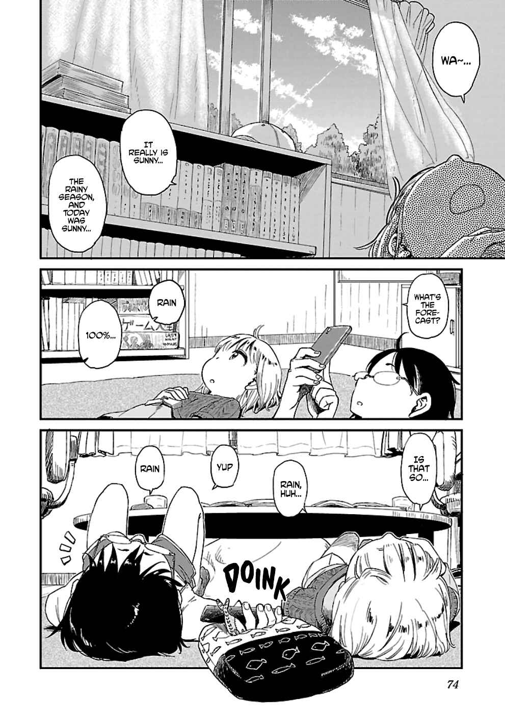 Page 18 Chapter 16 Houkago Teibou Nisshi