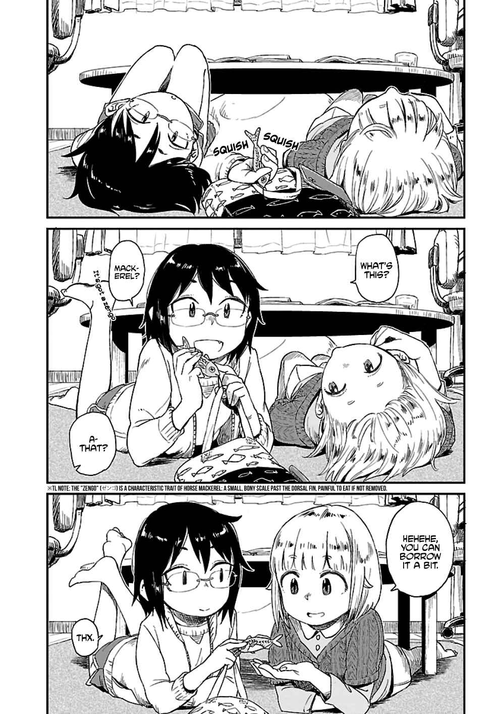 Page 19 Chapter 16 Houkago Teibou Nisshi