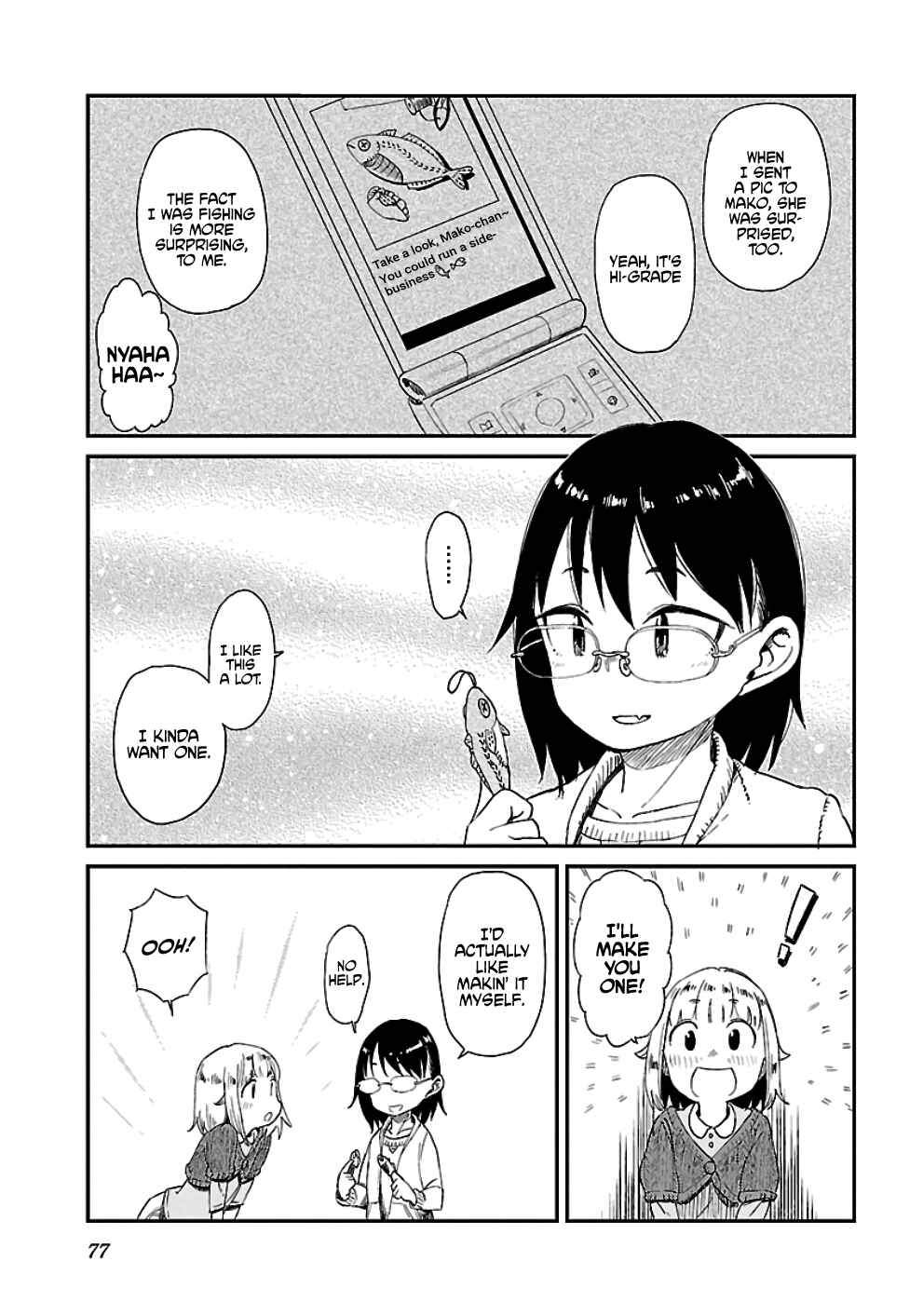 Page 21 Chapter 16 Houkago Teibou Nisshi