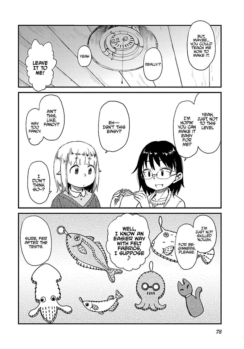 Page 22 Chapter 16 Houkago Teibou Nisshi