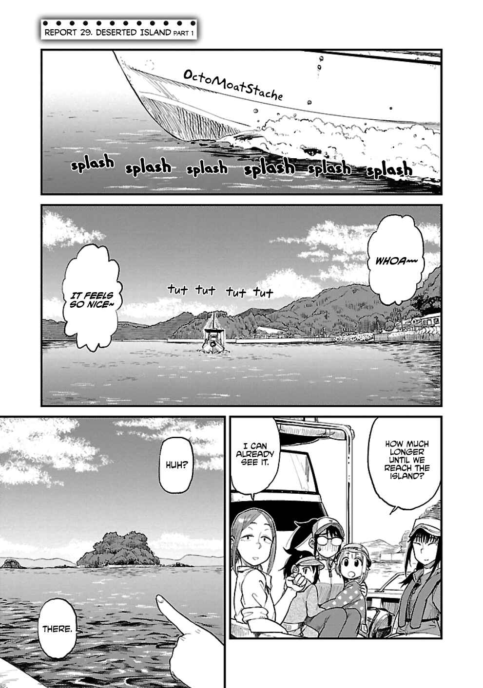 Page 1 Chapter 29 Houkago Teibou Nisshi