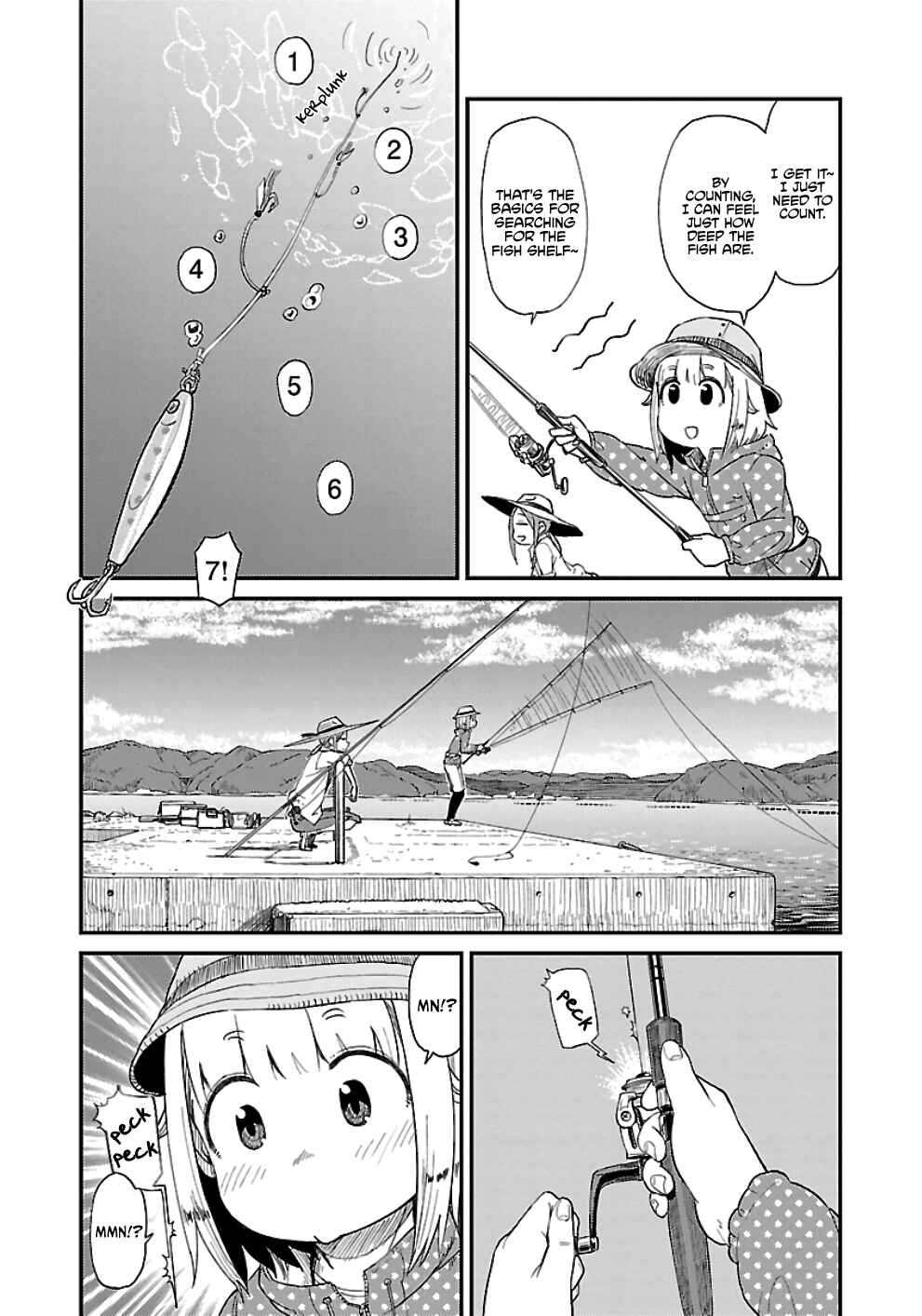 Page 13 Chapter 29 Houkago Teibou Nisshi