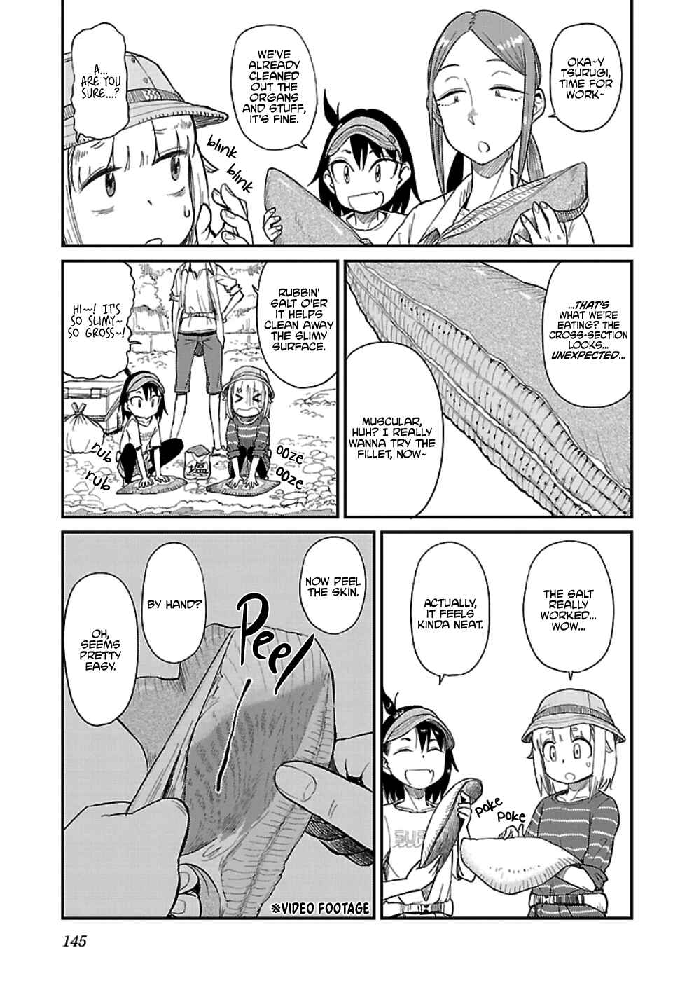 Page 11 Chapter 31 Houkago Teibou Nisshi