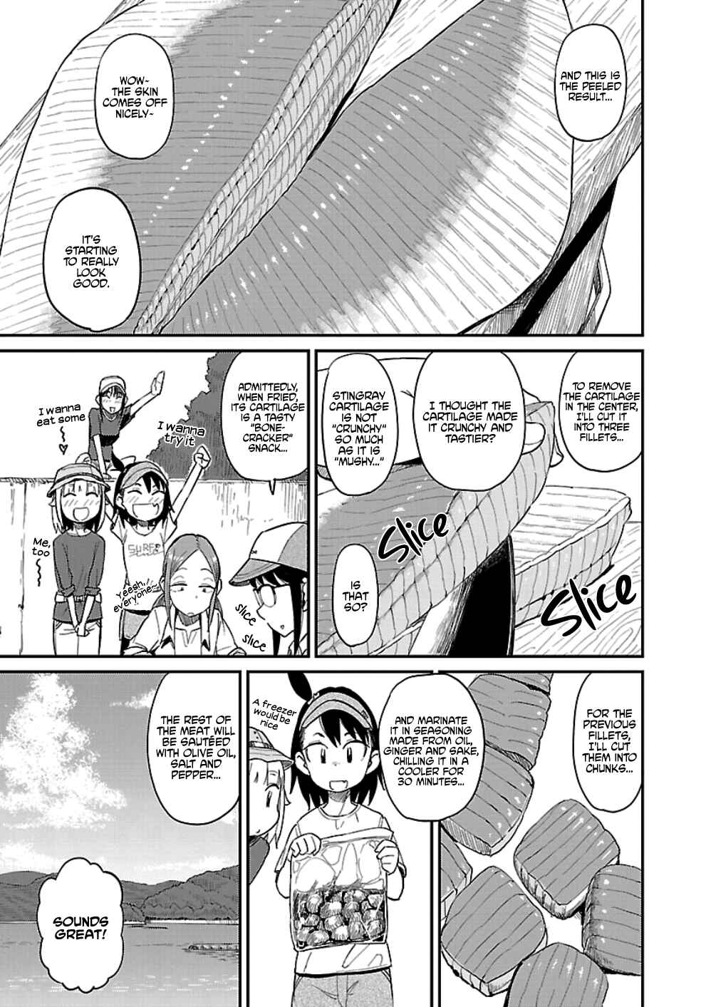 Page 13 Chapter 31 Houkago Teibou Nisshi