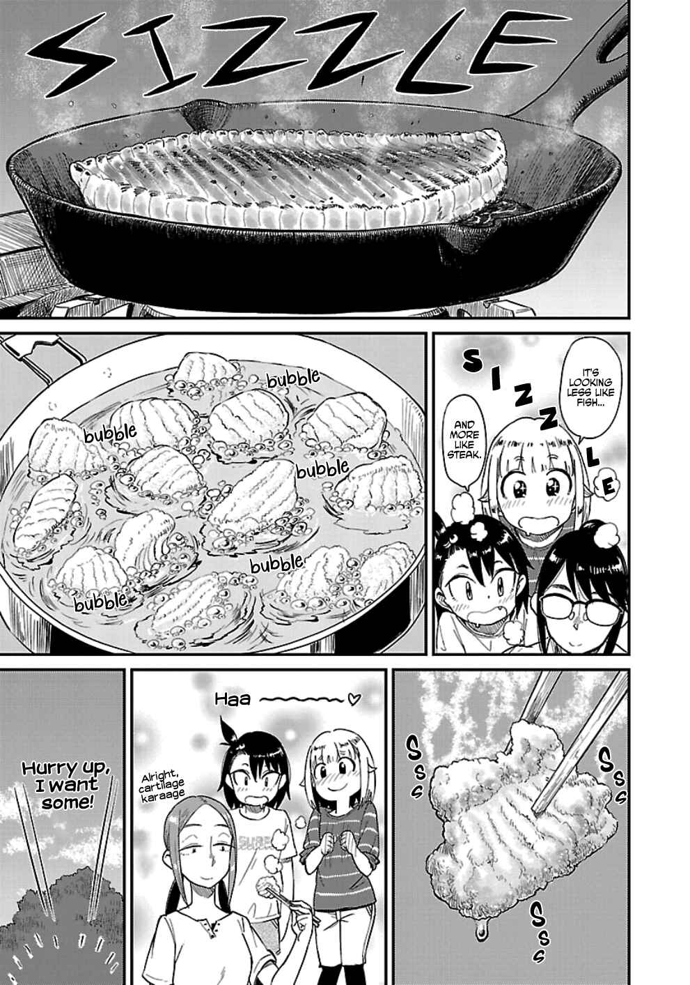 Page 15 Chapter 31 Houkago Teibou Nisshi