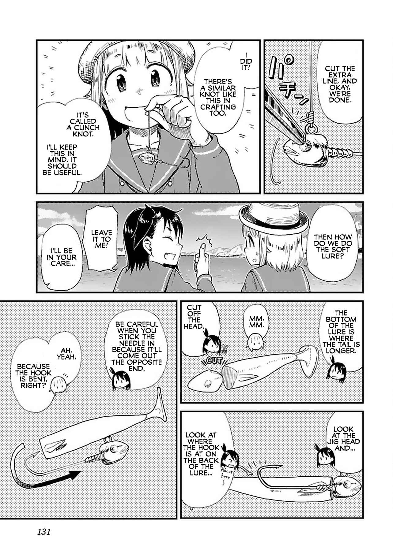 Page 16 Chapter 6 Houkago Teibou Nisshi