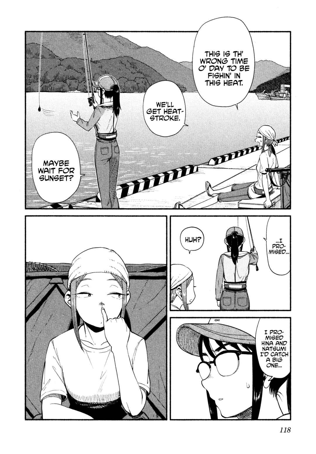 Page 10 Chapter 46 Houkago Teibou Nisshi