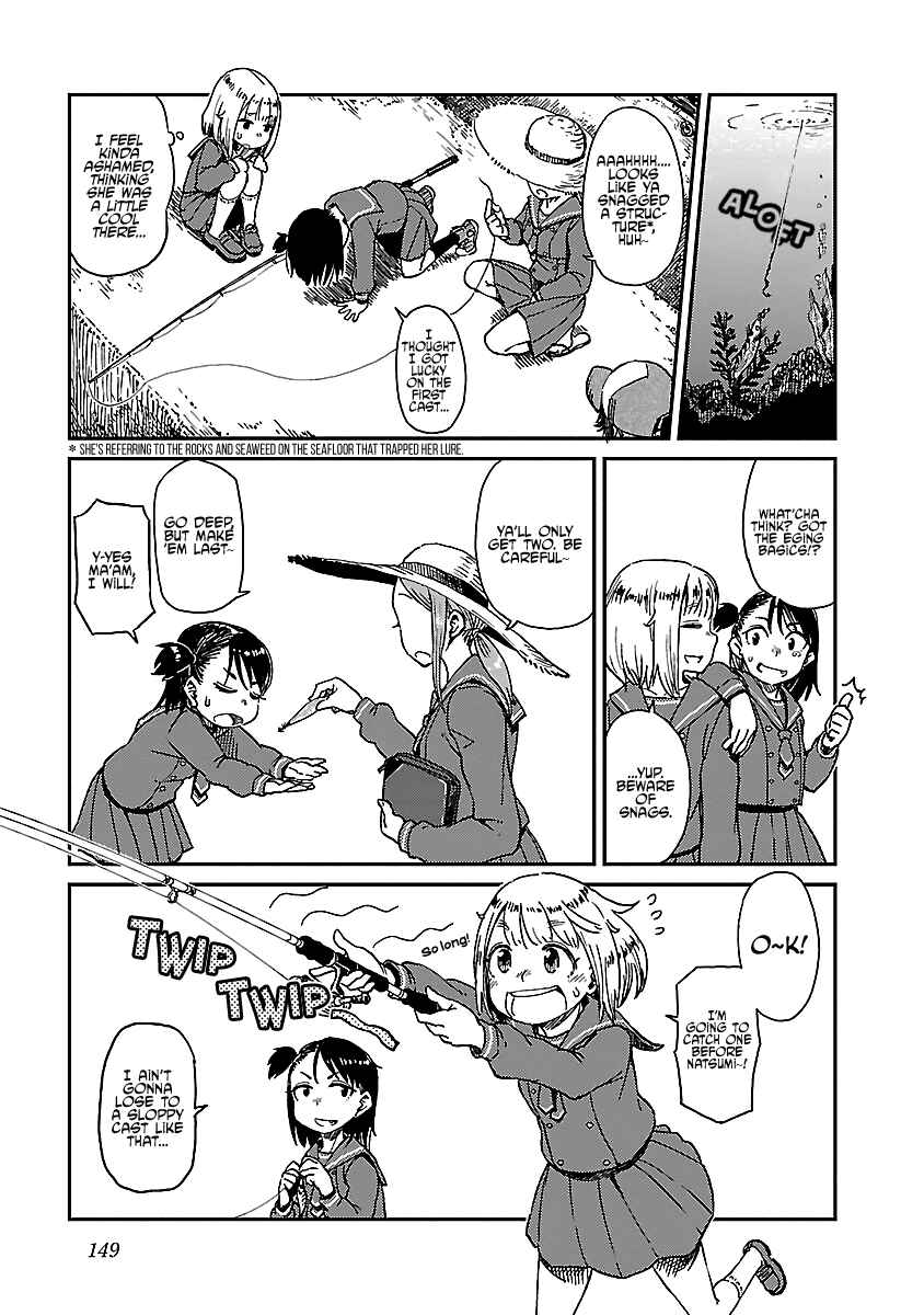 Page 10 Chapter 13.5 Houkago Teibou Nisshi