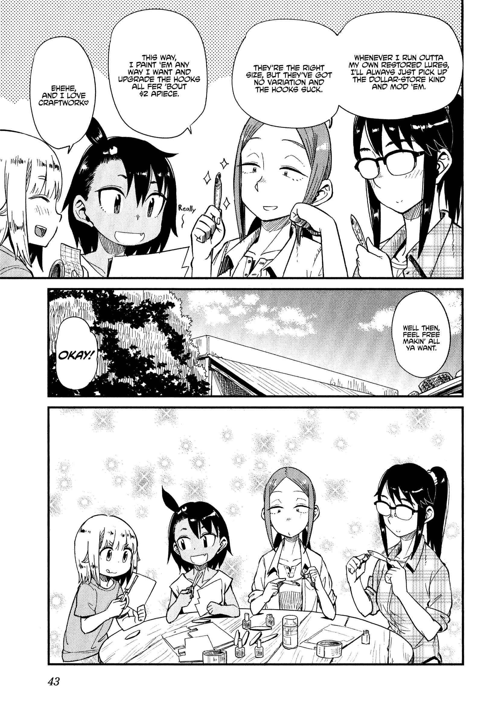 Page 10 Chapter 33 Houkago Teibou Nisshi