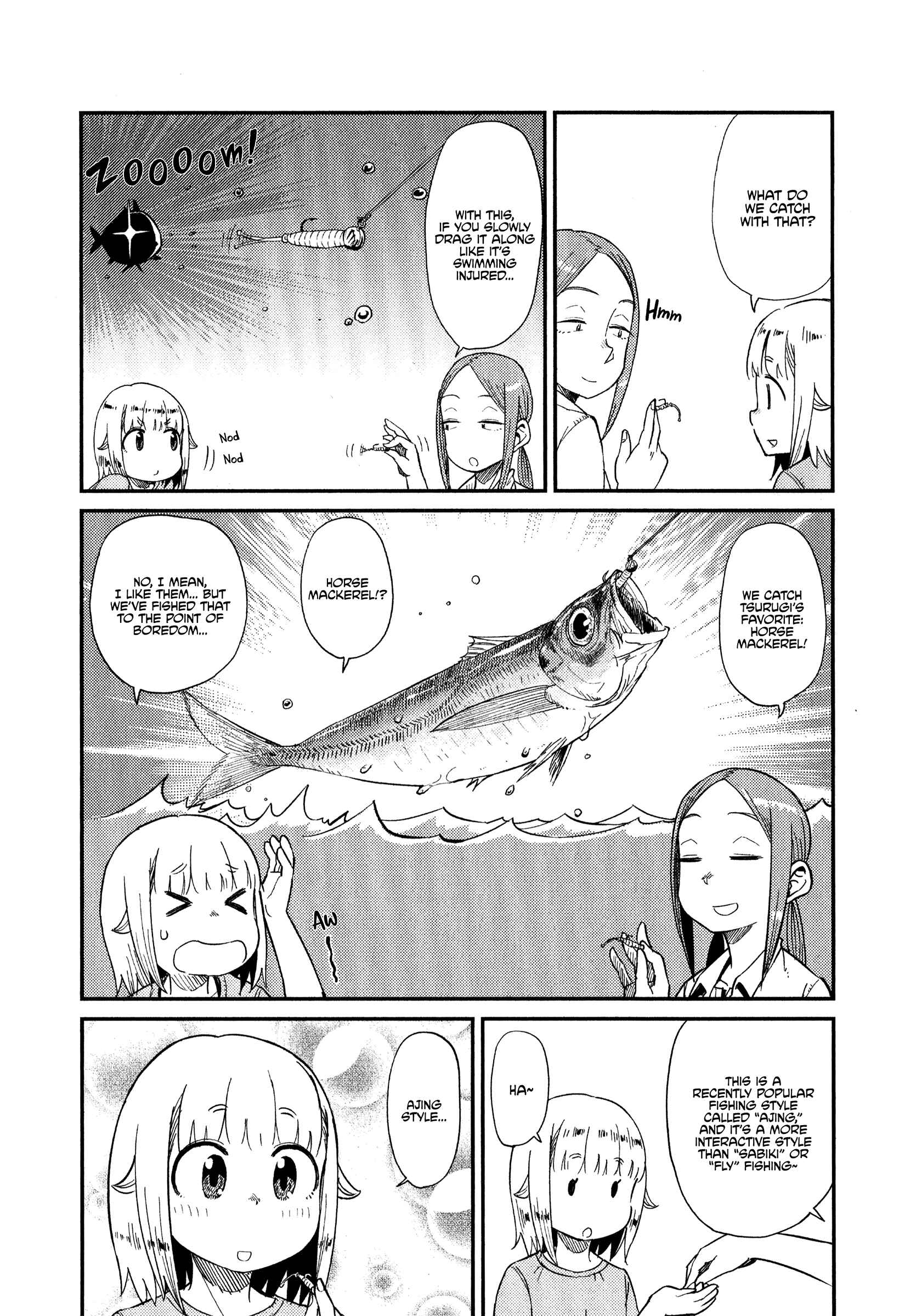 Page 15 Chapter 33 Houkago Teibou Nisshi