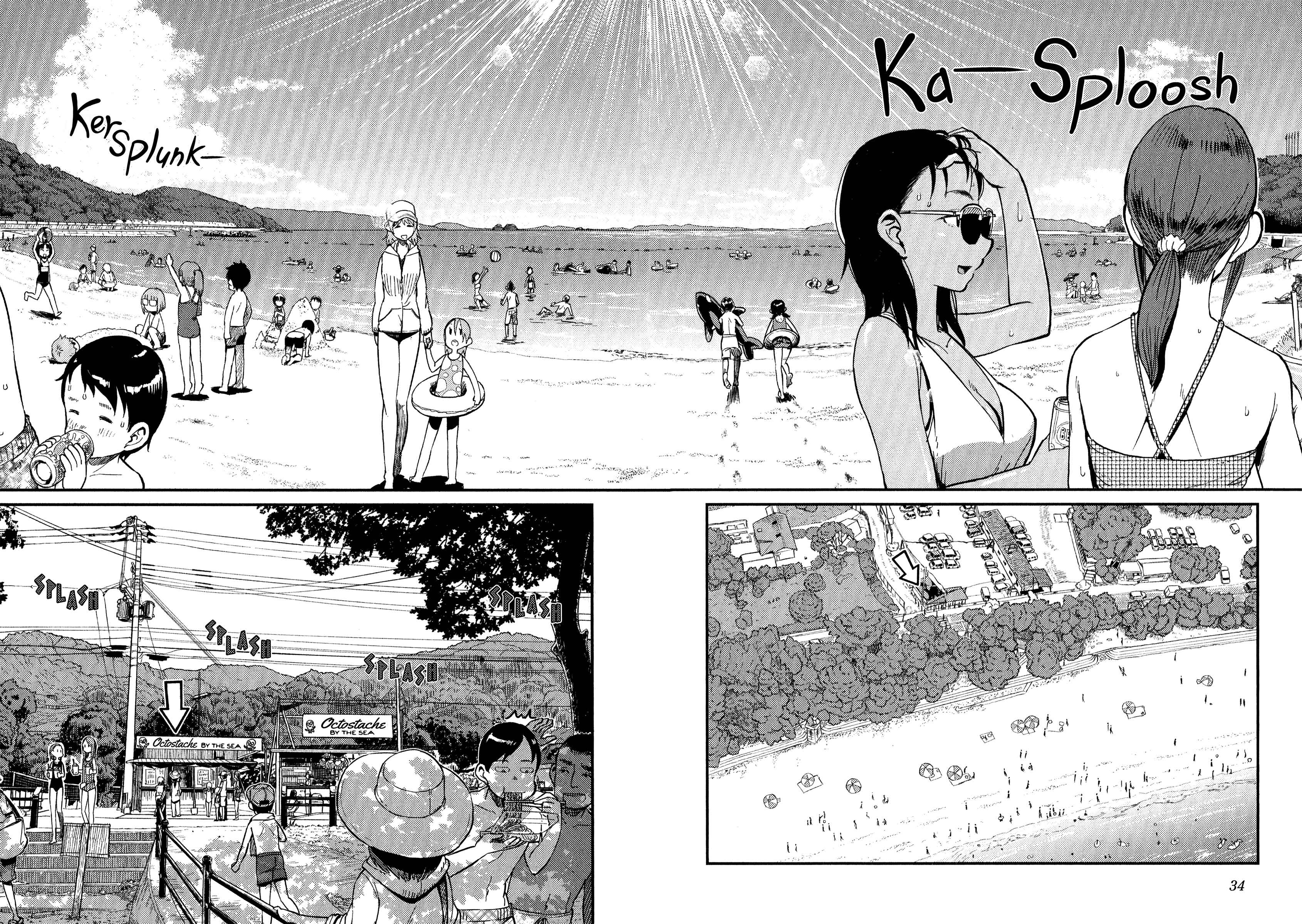 Page 2 Chapter 33 Houkago Teibou Nisshi