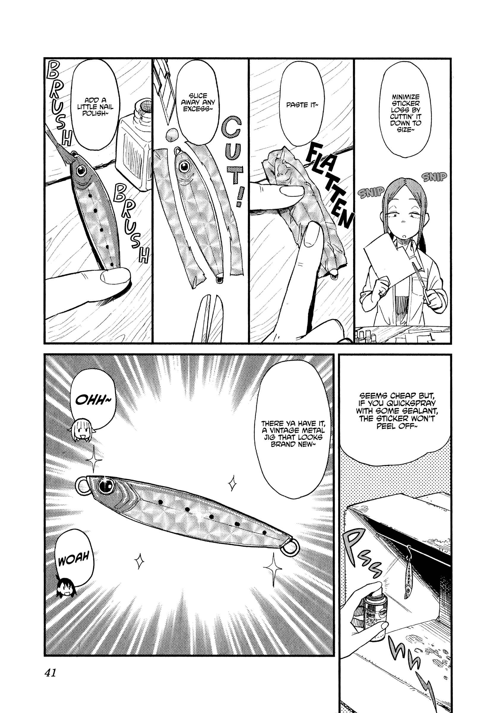 Page 8 Chapter 33 Houkago Teibou Nisshi