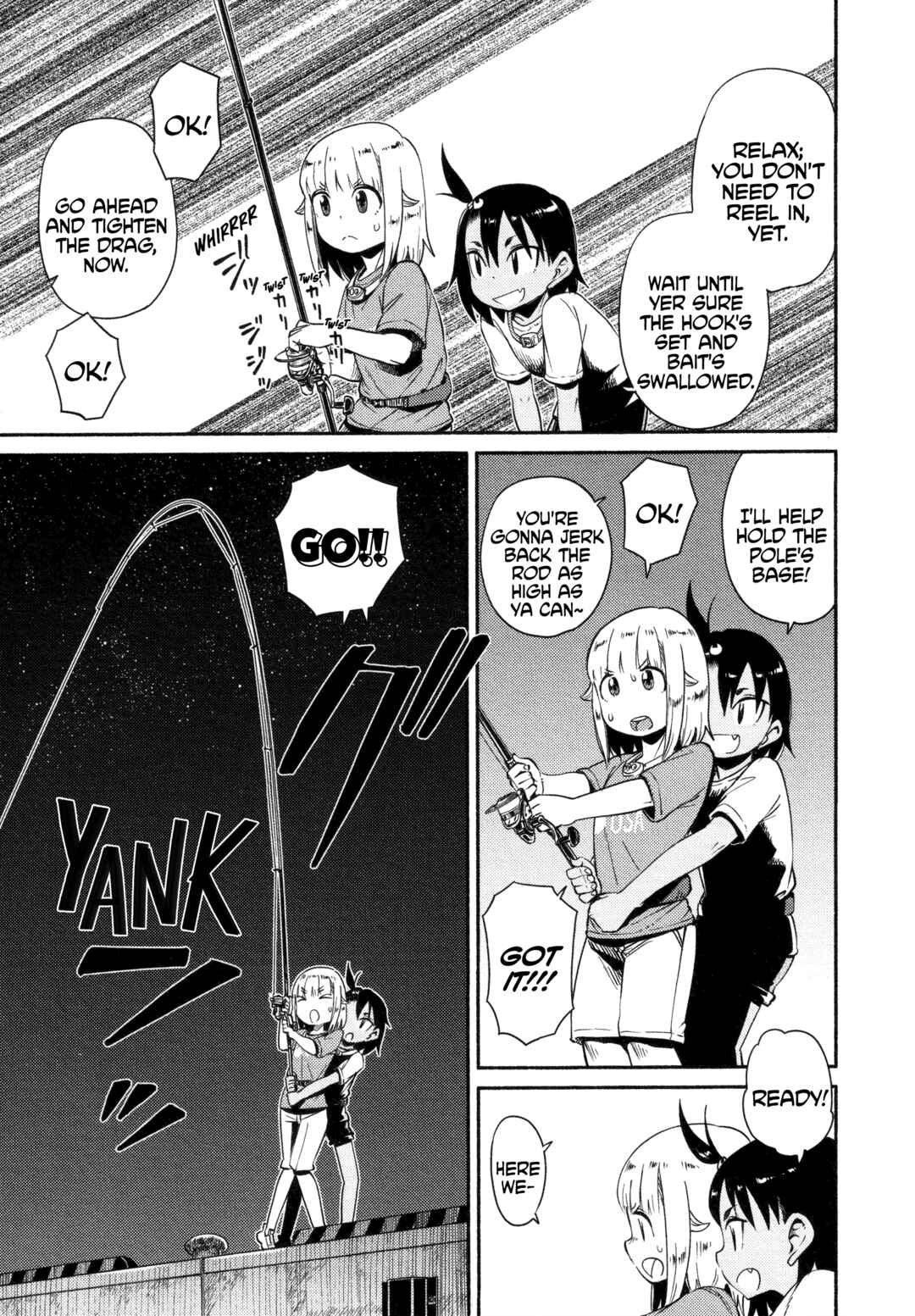 Page 21 Chapter 50 Houkago Teibou Nisshi