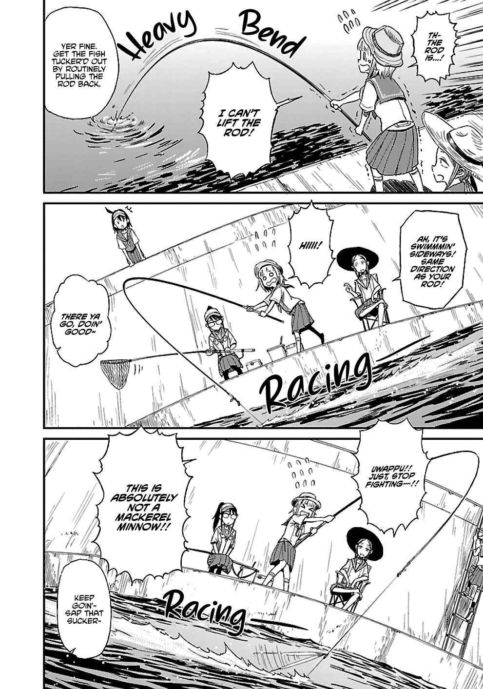 Page 19 Chapter 21 Houkago Teibou Nisshi