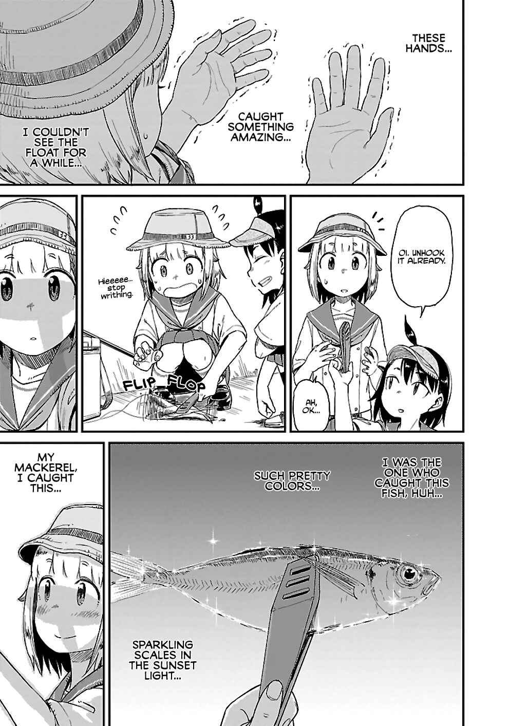 Page 22 Chapter 21 Houkago Teibou Nisshi