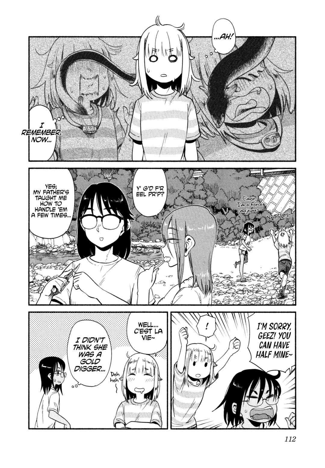 Page 4 Chapter 58 Houkago Teibou Nisshi