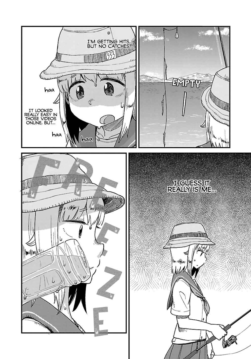 Page 21 Chapter 26 Houkago Teibou Nisshi