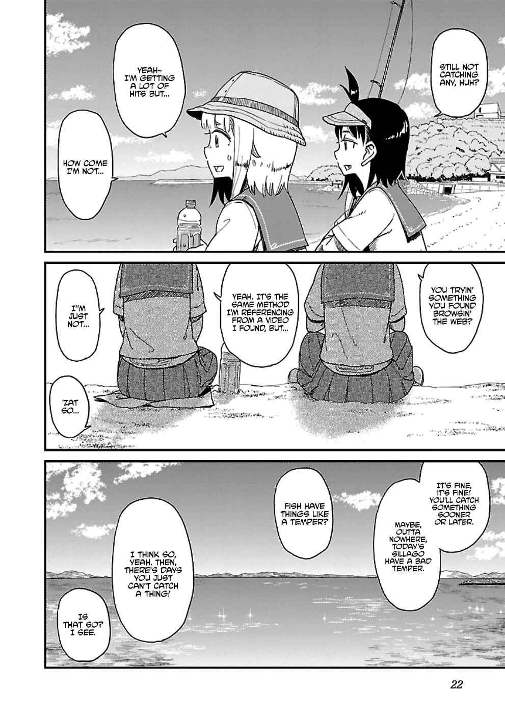Page 23 Chapter 26 Houkago Teibou Nisshi