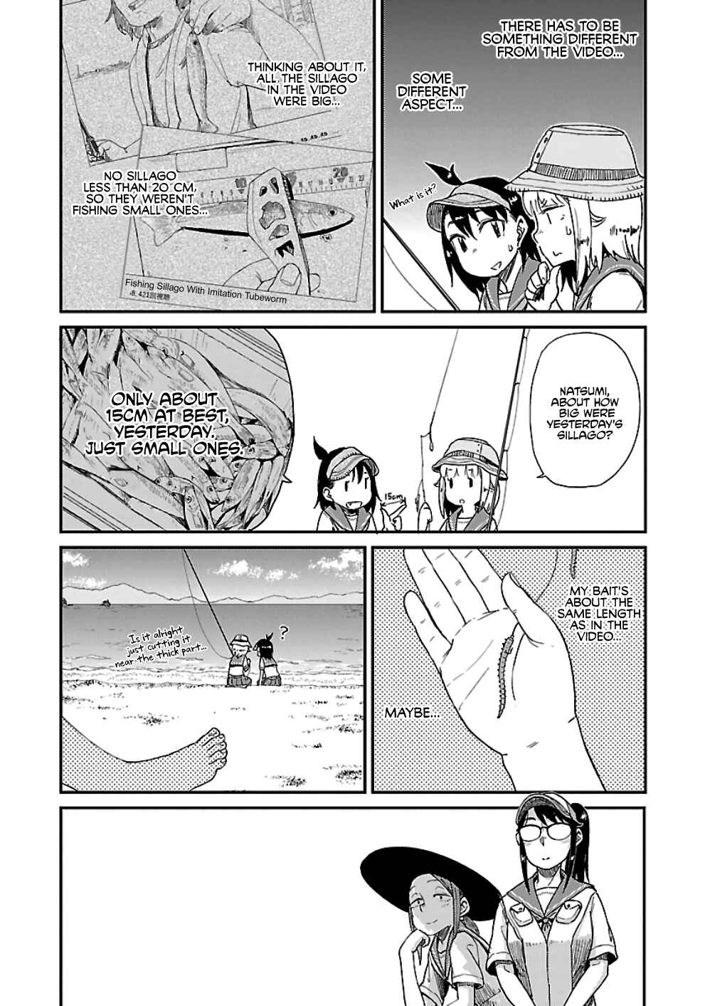 Page 25 Chapter 26 Houkago Teibou Nisshi