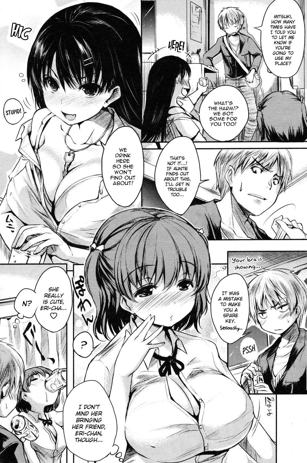 Page 2 Chapter 8 Chichi Bitch