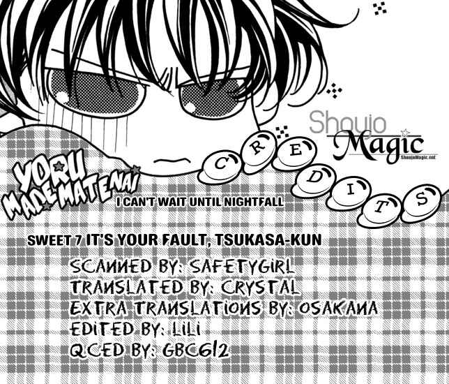 Page 2 Chapter 12 Yoru Made Matenai.