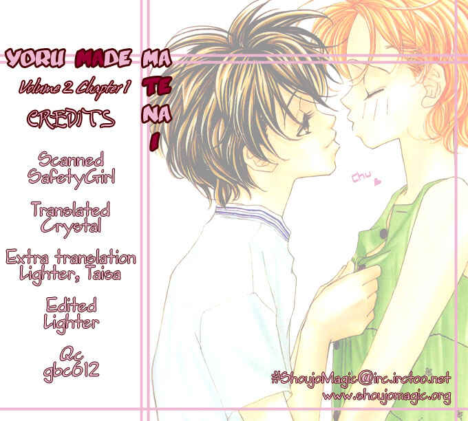 Page 55 Chapter 6 Yoru Made Matenai.