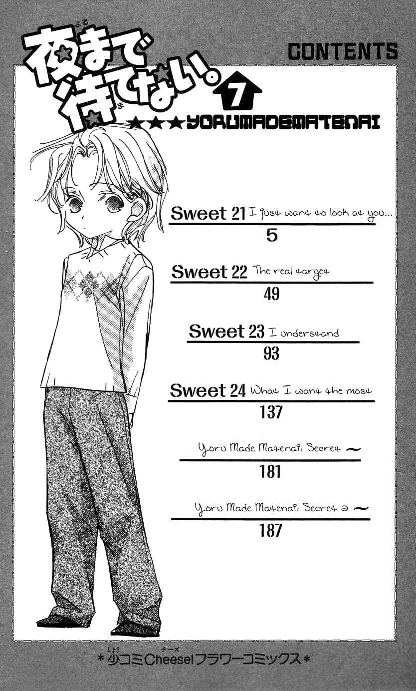 Page 6 Chapter 26 Yoru Made Matenai.