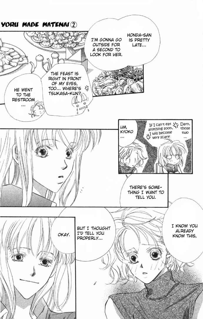 Page 38 Chapter 7 Yoru Made Matenai.