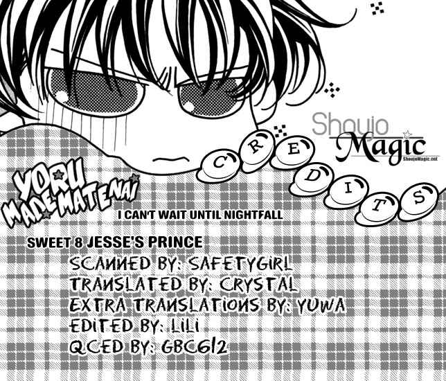 Page 2 Chapter 13 Yoru Made Matenai.