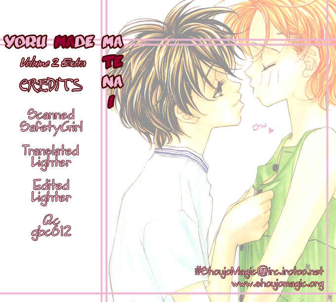 Page 7 Chapter 9.5 Yoru Made Matenai.