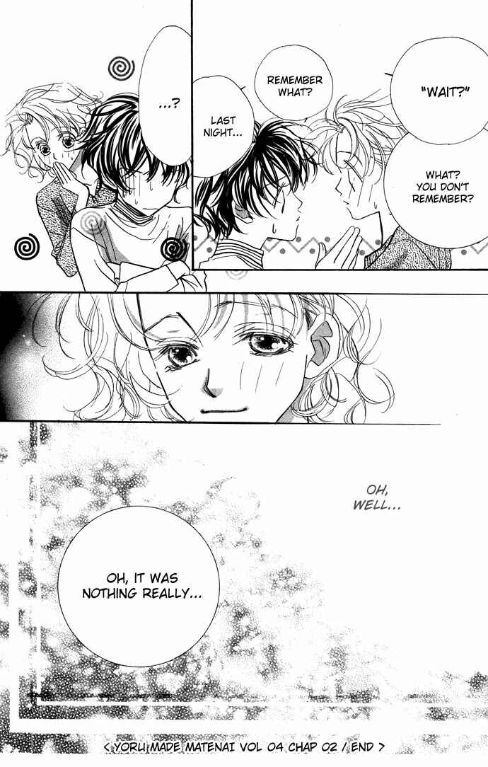 Page 47 Chapter 15 Yoru Made Matenai.