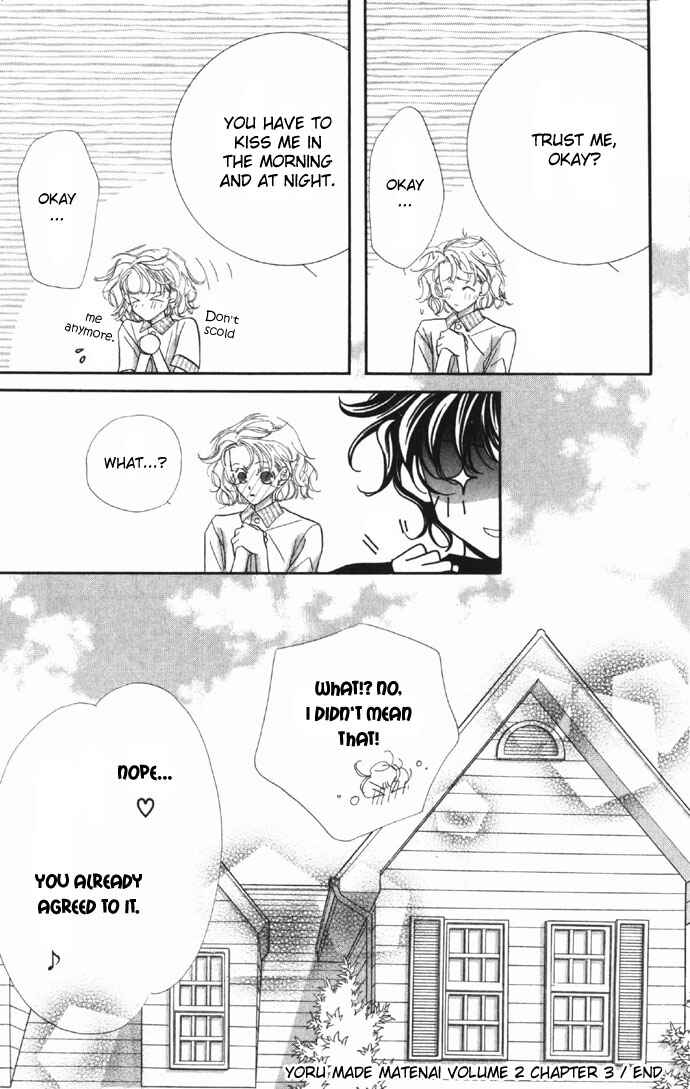 Page 41 Chapter 8 Yoru Made Matenai.