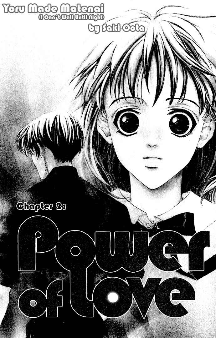 Page 3 Chapter 2 Yoru Made Matenai.