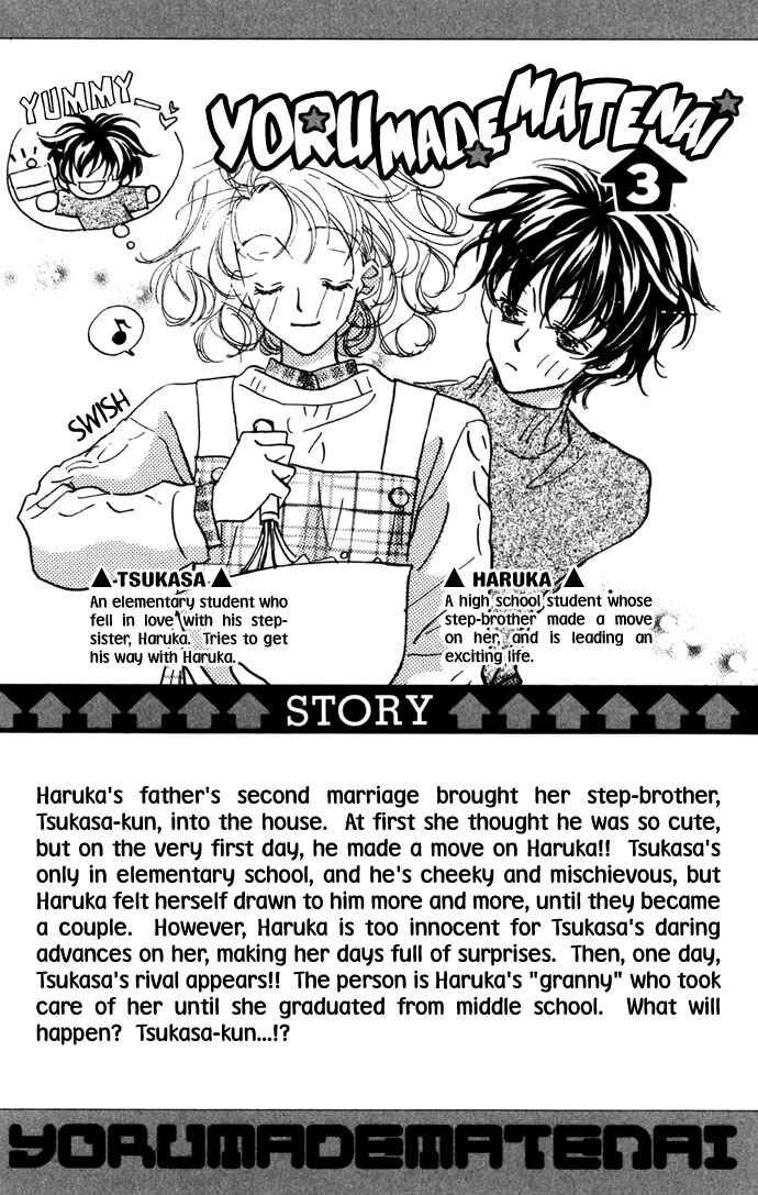 Page 6 Chapter 10 Yoru Made Matenai.