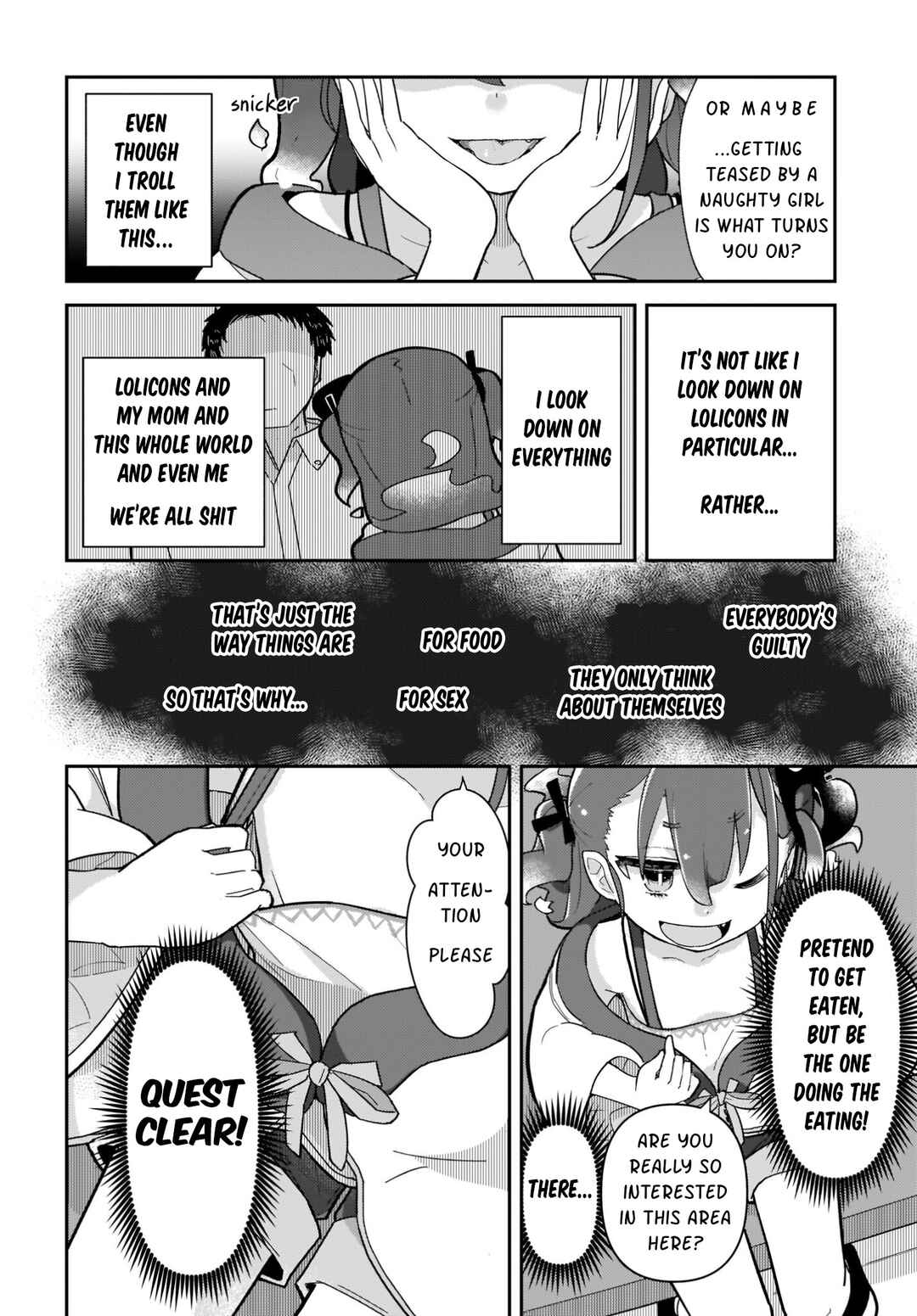 Page 10 Chapter 2 ♀ Gaki to Oji-san