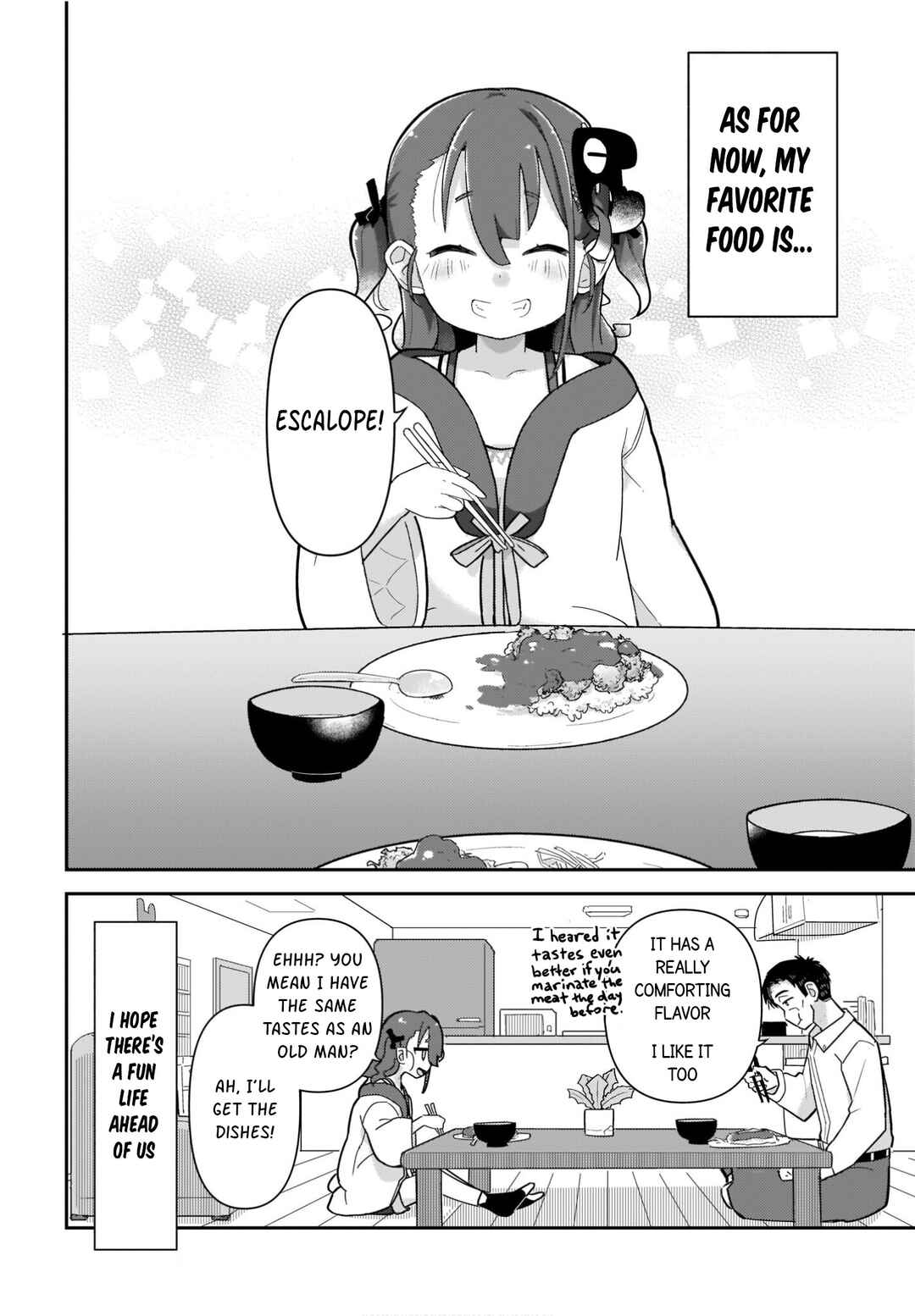Page 20 Chapter 2 ♀ Gaki to Oji-san