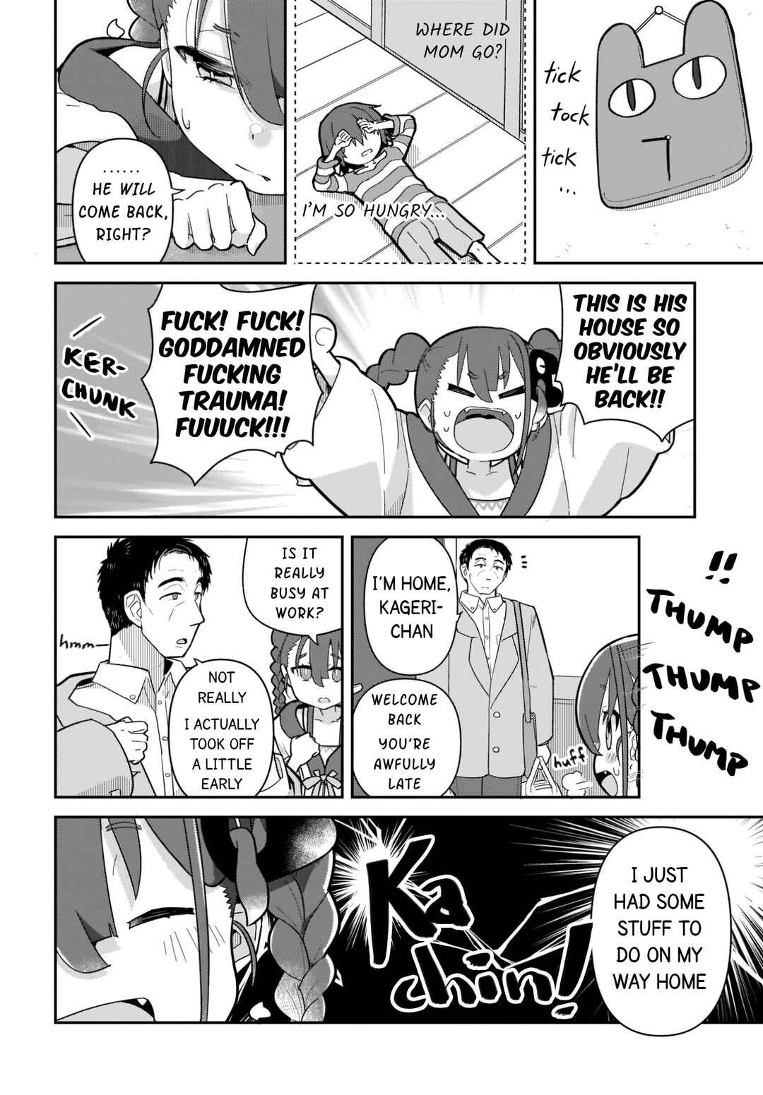 Page 6 Chapter 2 ♀ Gaki to Oji-san