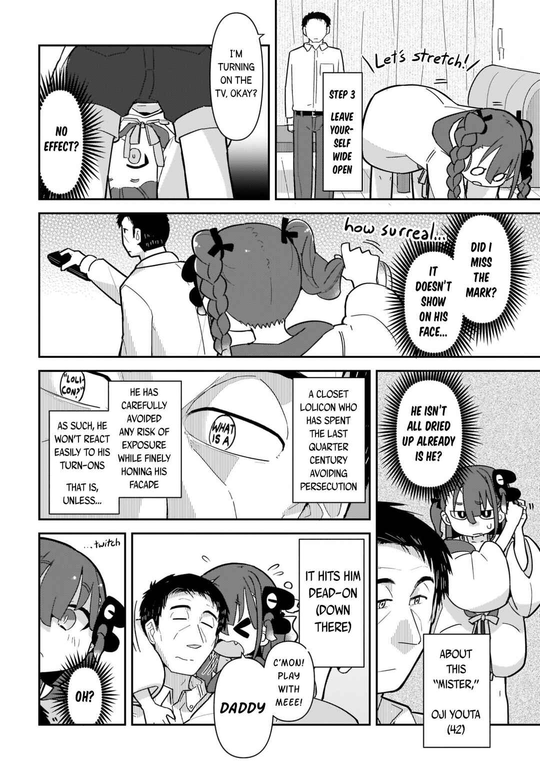 Page 8 Chapter 2 ♀ Gaki to Oji-san