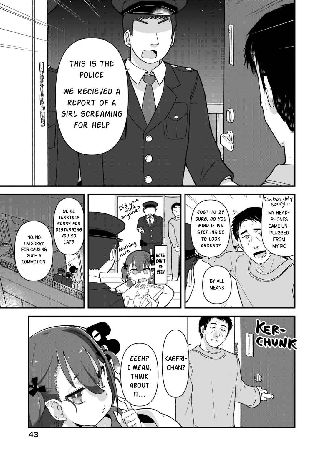 Page 19 Chapter 1 ♀ Gaki to Oji-san