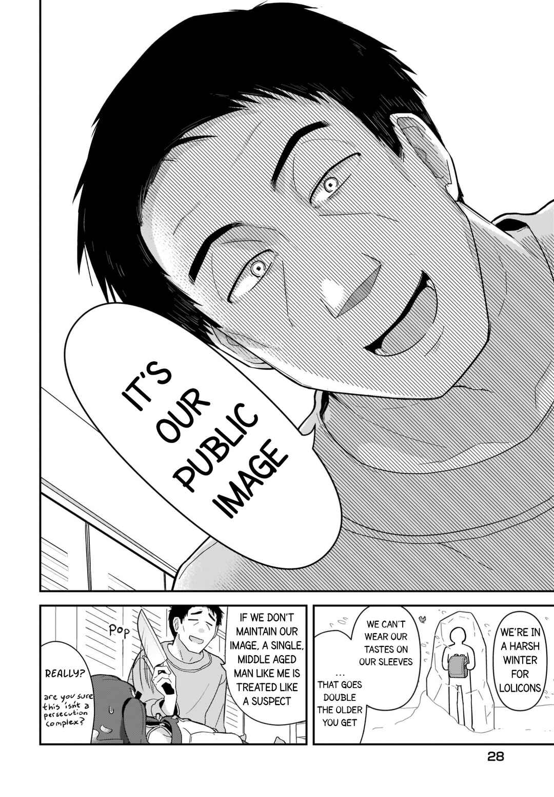 Page 4 Chapter 1 ♀ Gaki to Oji-san