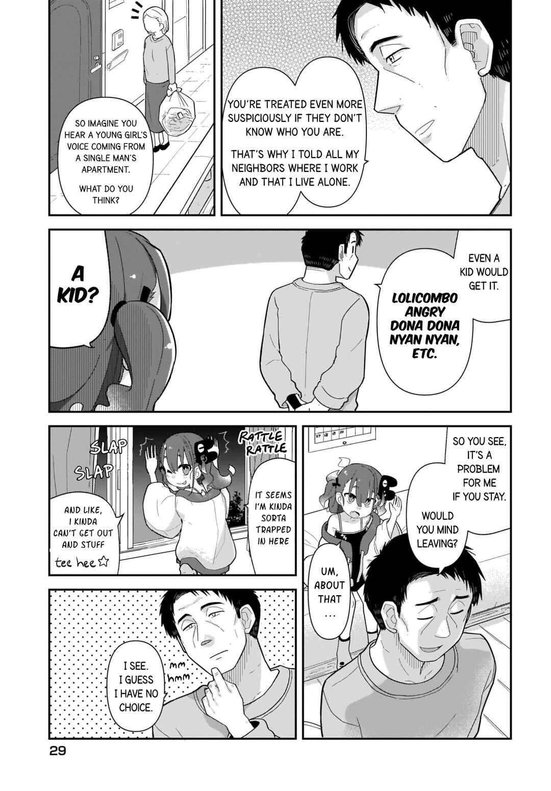 Page 5 Chapter 1 ♀ Gaki to Oji-san
