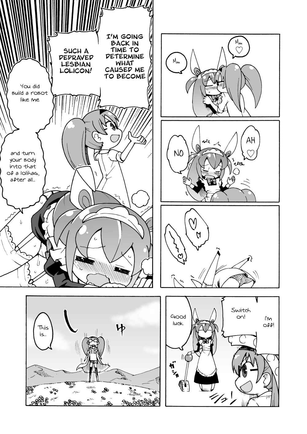 Page 2 Chapter Unknown_5d65 Time Machine Manga