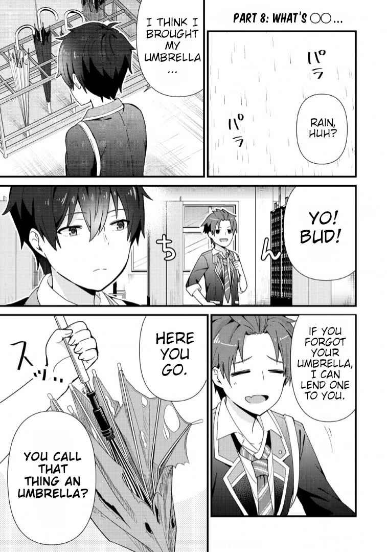 Page 15 Chapter 2 Tonari no Seki ni Natta Bishoujo ga Horesaseyou to Karakattekuru ga Itsunomanika Kaeriuchi ni Shiteita